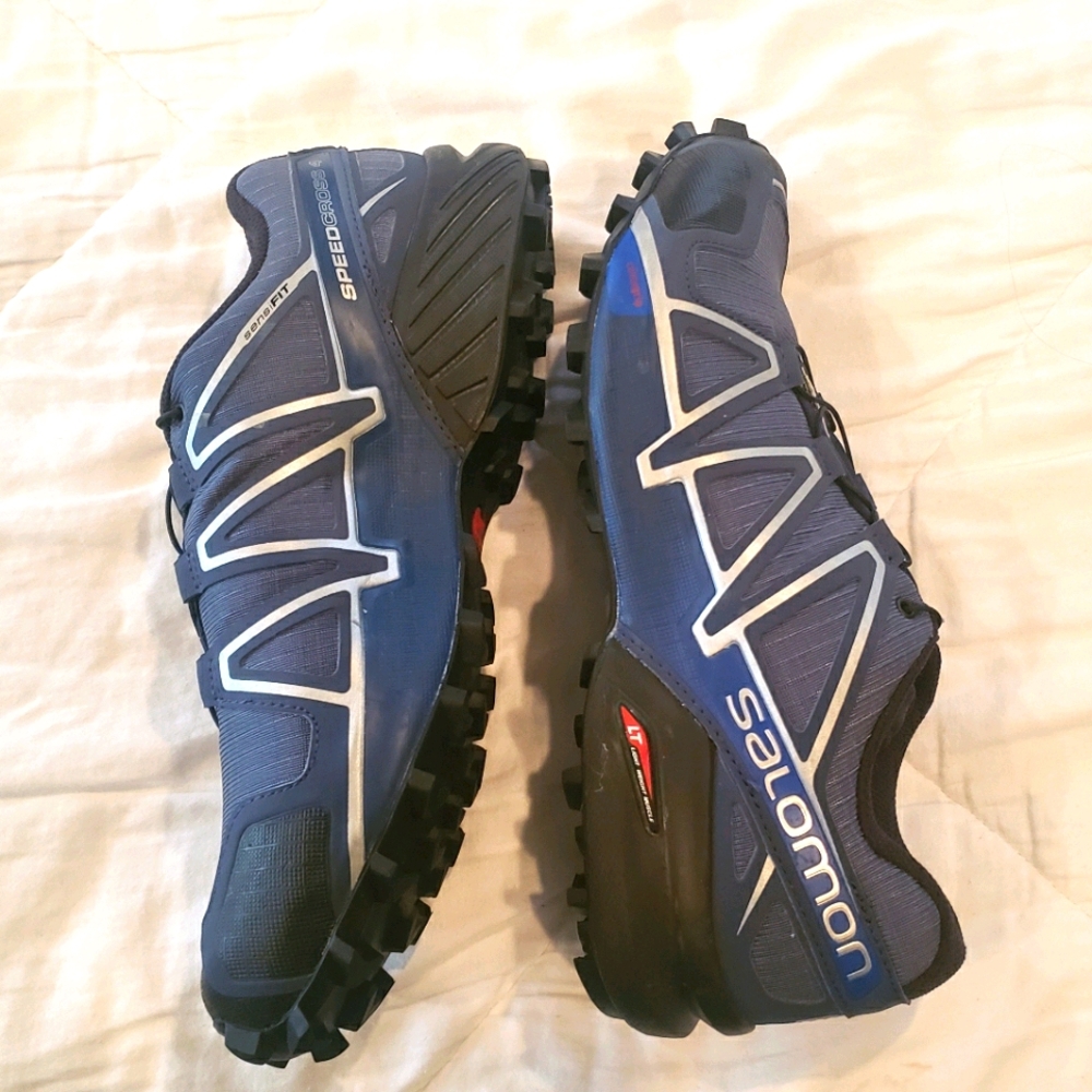 Solomon trail running/hiking shoes, size 8.5- New